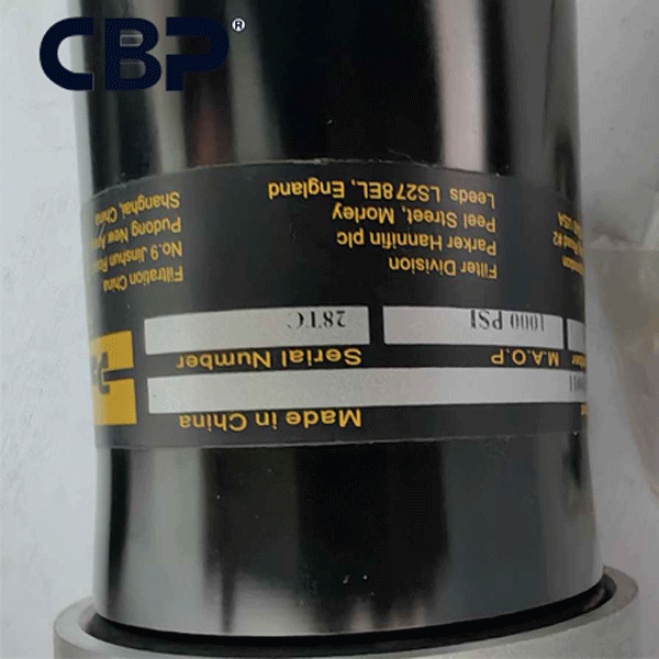 Pilot Filter Excavator ZE60E-10 Pilot Filter Excavator ZE60E-10